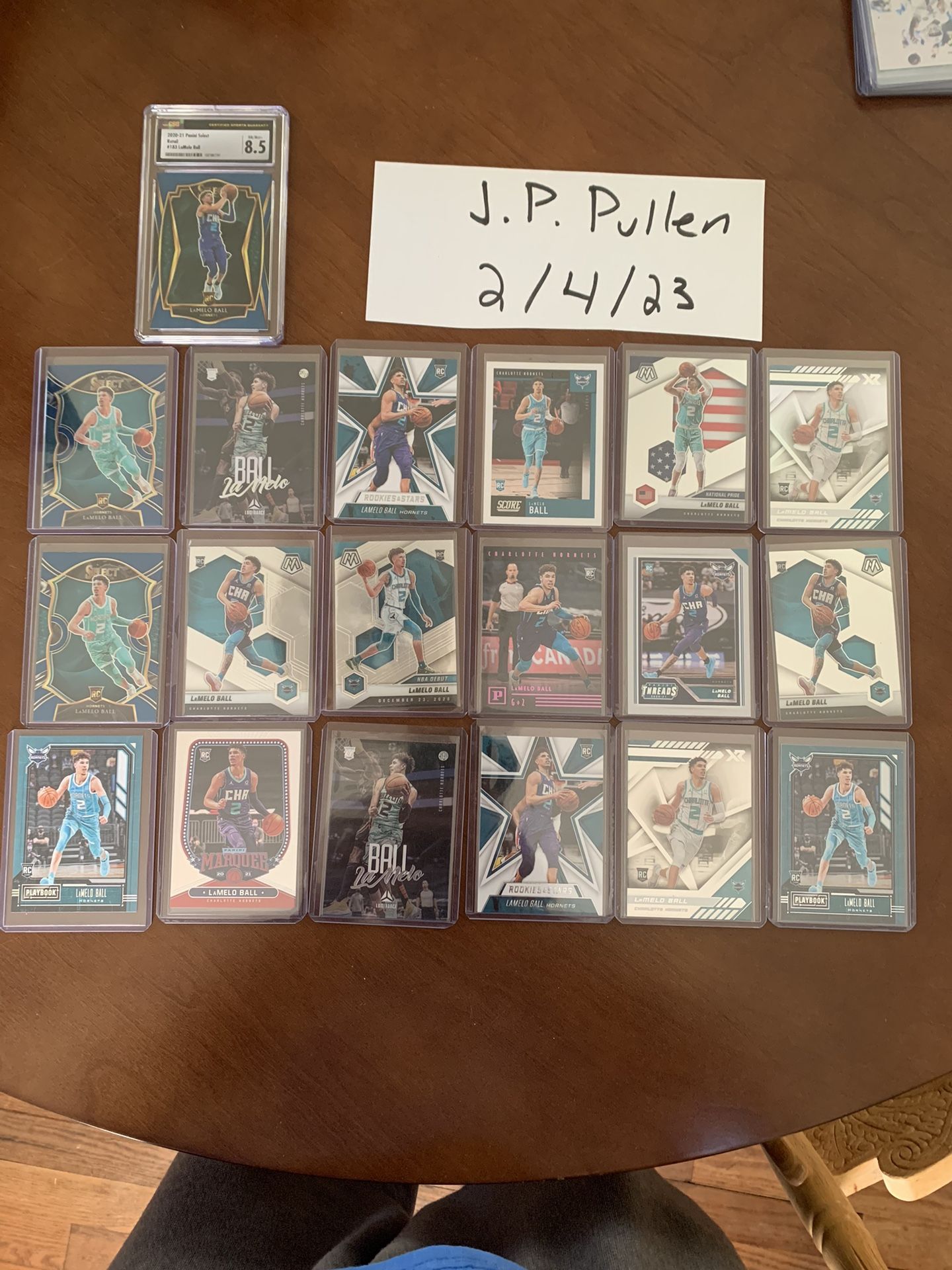Lamelo Ball Rookie Lot