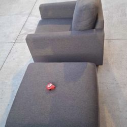 Sofa -armchair and Ottoman Set 