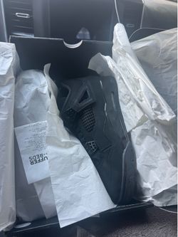 Jordan 4 Black cat Size 101/2