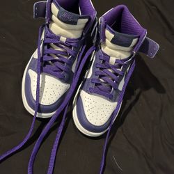 Dunk Highs Purple Reign 