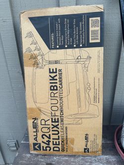 Four Bike Carrier Unopened