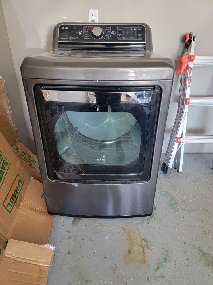 LG Gas Dryer / OBO