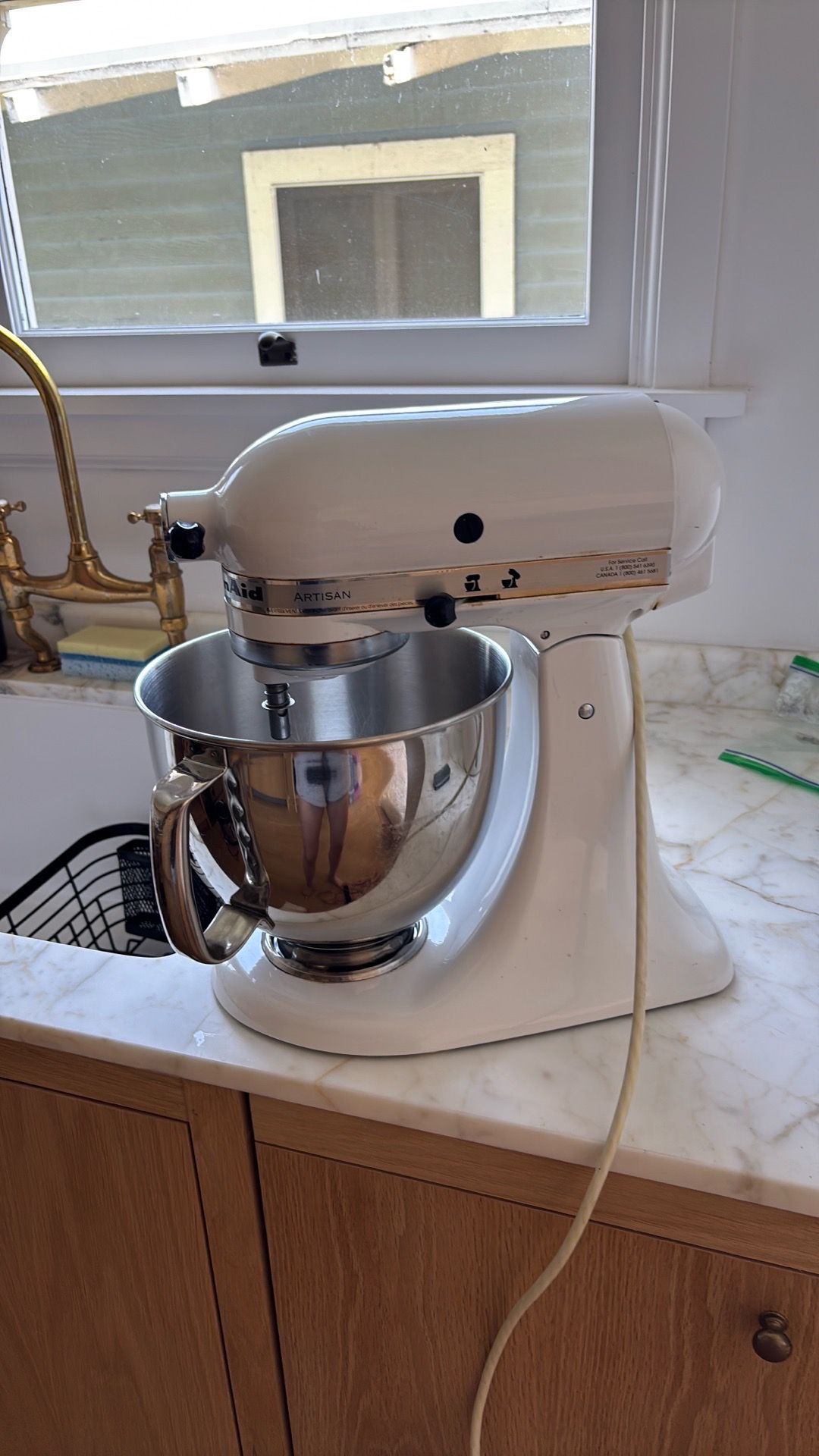 KitchenAid stand mixer