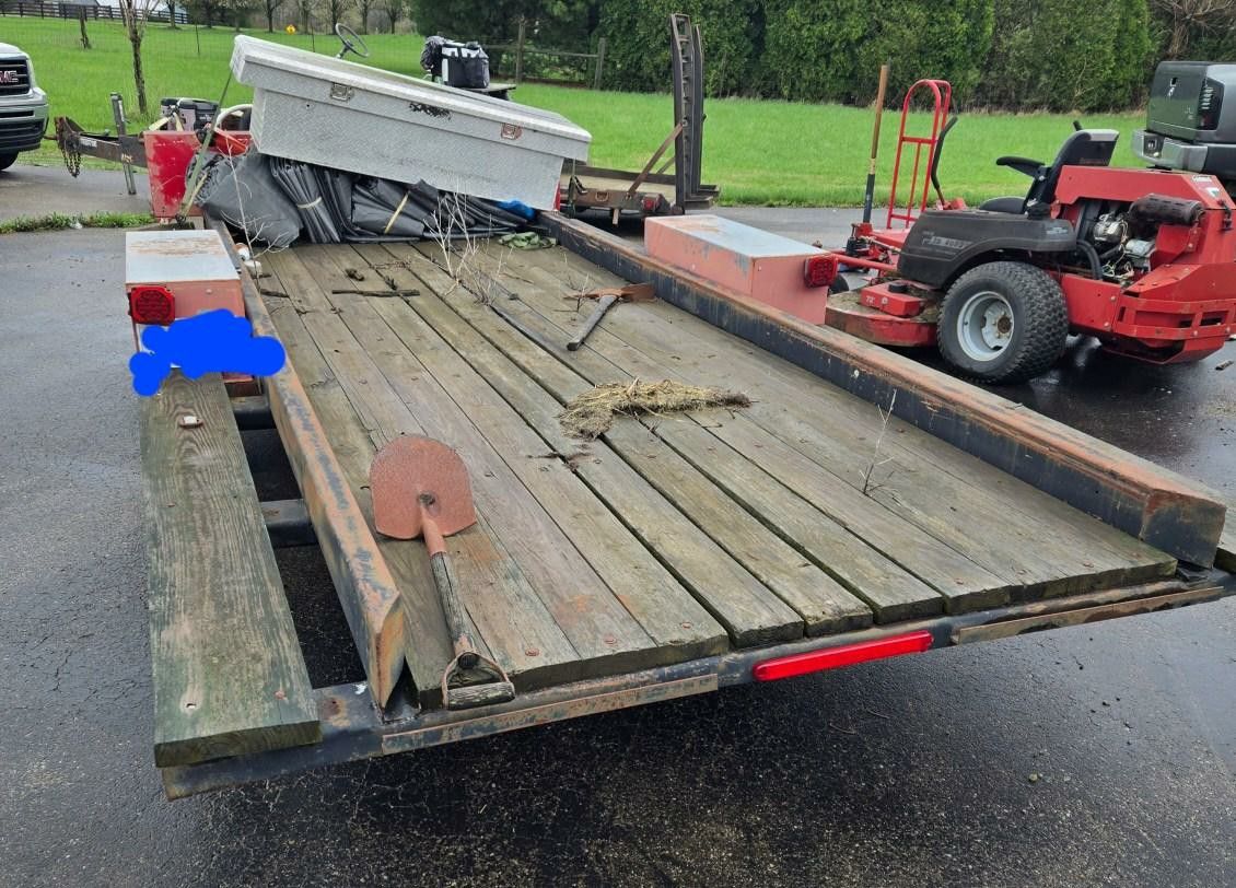 $700 8x16 Trailer