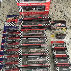 Dale Earnhardt Senior Die Cast And Matchbox Car Collection, Includes All 22  Pieces