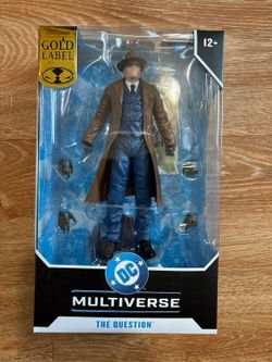 Sdcc McFarlane DC comic con exclusive the question figure