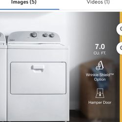 Gas Dryer 