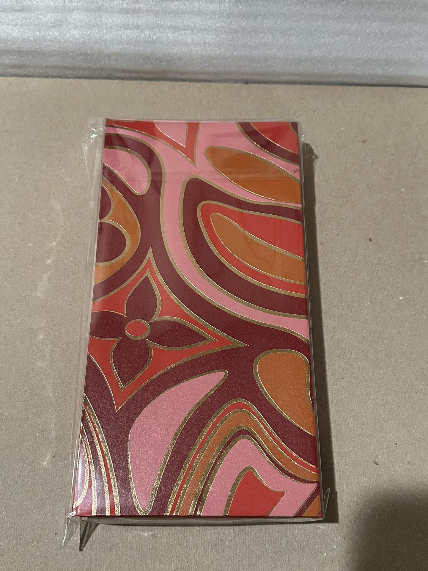 LOUIS VUITTON Chinese New Year Red Envelopes (Rabbit) Box Set - 8pc Per Box-NEW