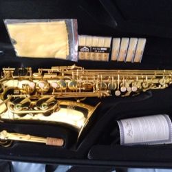 Jean Paul ALTO SAXOPHONE NEW!!!! Open BOX.