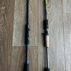 Shimano/St Croix Bass Rods