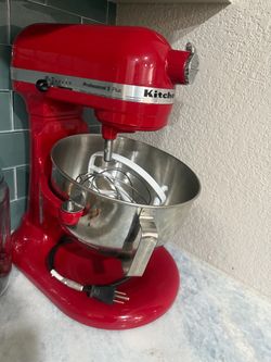 KitchenAid Professional 5 Plus Stand Mixer Red