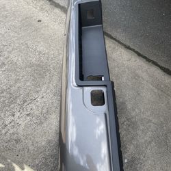 Mission titan Rear Bumper - PAINTED 