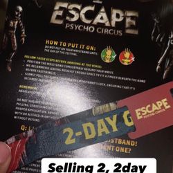 Escape Halloween Tickets 