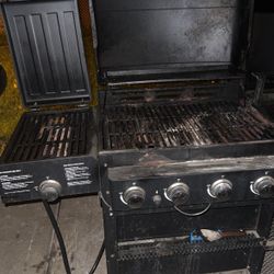 Coal An Gas Grill