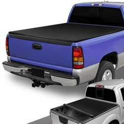 99-06 Chevy Silverado / GMC Sierra Soft Roll-Up Tonneau Bed Cover