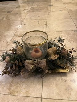 Decorative Candle Holder In