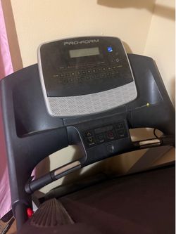 Pro form  treadmill