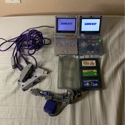 Gameboy Advance SP’s collection lot (GBA SP)