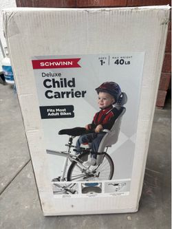 Kids bike seat