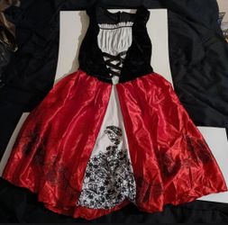 Little Red Riding Hood dress