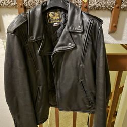  Black Leather Jacket