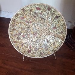 Gold Accessories  Plate