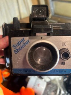 Polaroid Super Shooter Instant Camera