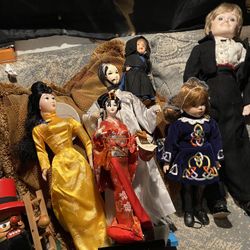 Vintage Dolls