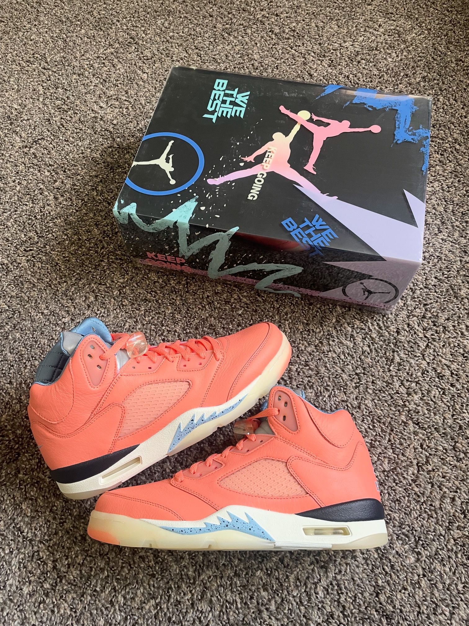 Nike Air Jordan 5 Retro “DK Khaled We The Best” (M)