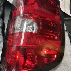 Tail Light Assembly Compatible With 2007-2013 Chevy Silverado 1HD 3500HD GMC Sierra 2500 HD 3500 HD Left Driver Side Taillight Rear Brake Lamp