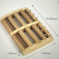 Acupressure Wooden Foot Massager