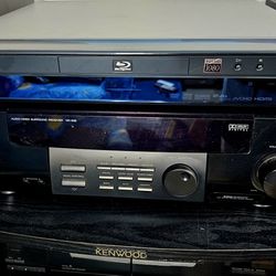 Kenwood Amp & Sony Blu-ray  System - Must See It.