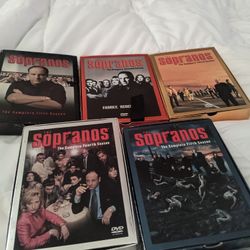Sopranos Whole Set