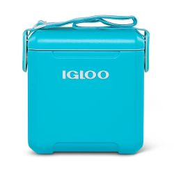 Igloos 11 QT Tag-A-Long Hard Side Cooler, Portable Lunch Box or Lunch Bag for Travel, Small Ice Chest for Car, Camping Adventures, Outdoor Hielera, Gi