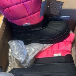 Après Snow Boots Size 1Y Kids 