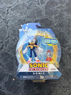 Sonic the Hedgehog Action Figure by Jakks Pacific
