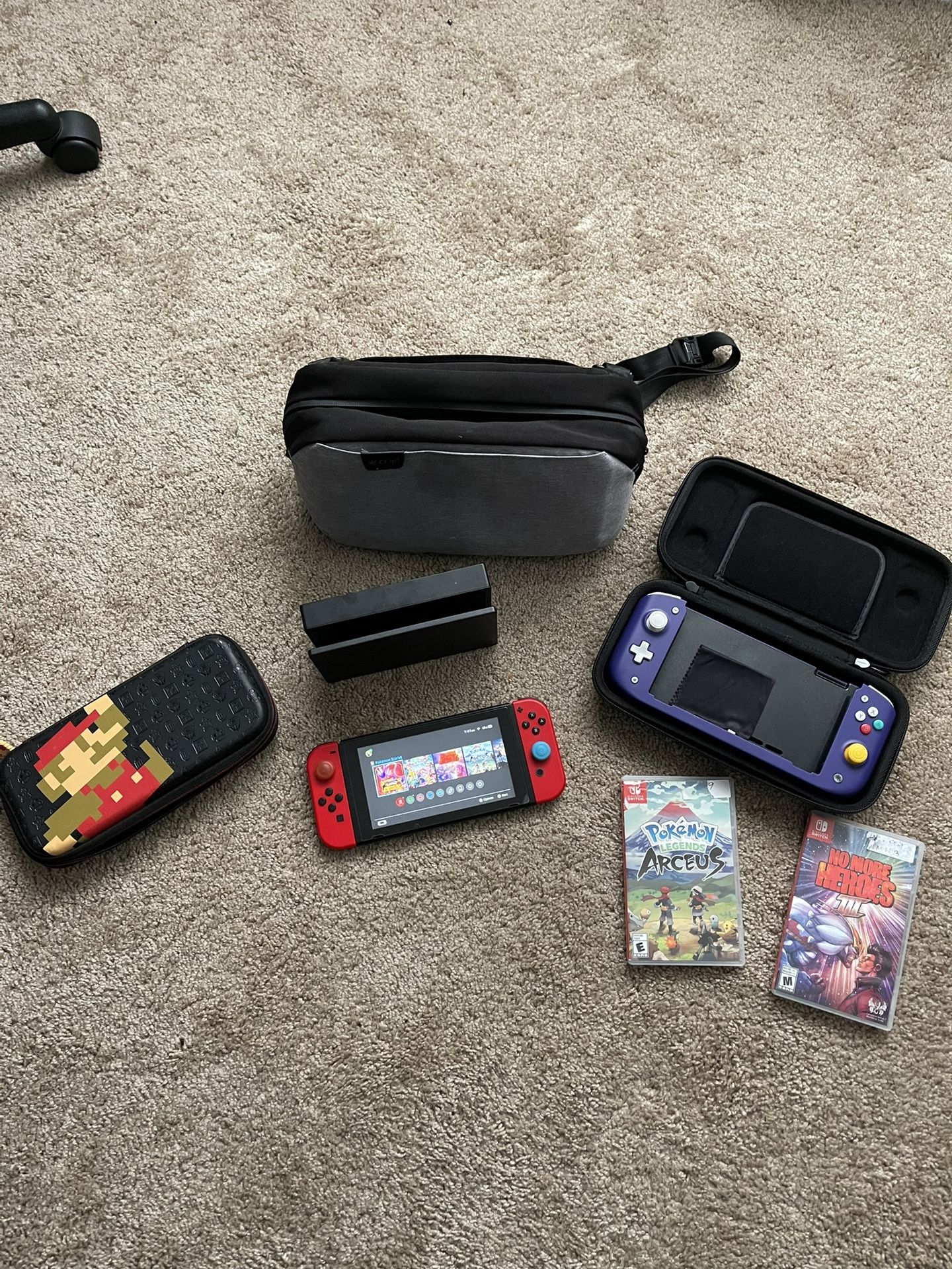 Nintendo Switch Bundle.