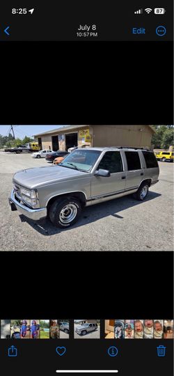1999 Yukon slt