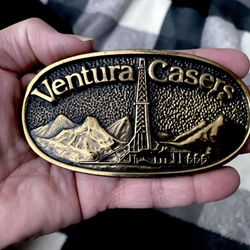 Ventura Casers Belt Buckle
