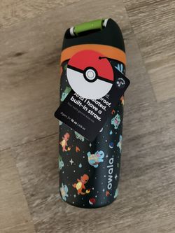 pokemon Owala 16 fl oz Water Bottle Kanto Region First Partners