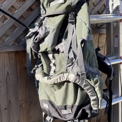 Backpack For Hiking Terra Incognita vertex 100 pro