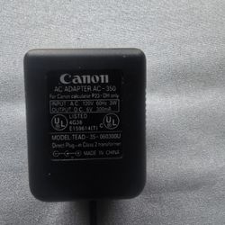 Canon Power Adapter 