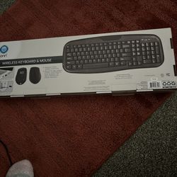 New Wireless  Keyboard & Mouse