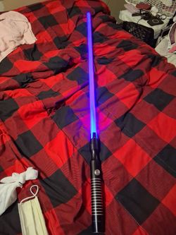 Really metal handle lightsabre