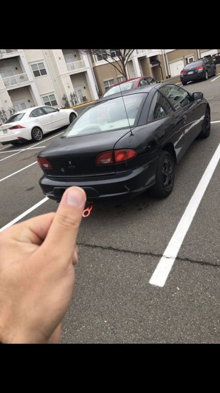 Chevy cavilier 2002 coupe