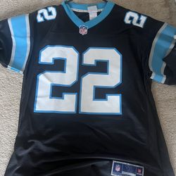 Christian Mccaffrey NFL jersey Carolina panthers.