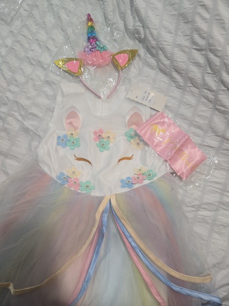 Unicorn Birthday Dress