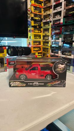 Fast and Furious Ford F-150 Lightning