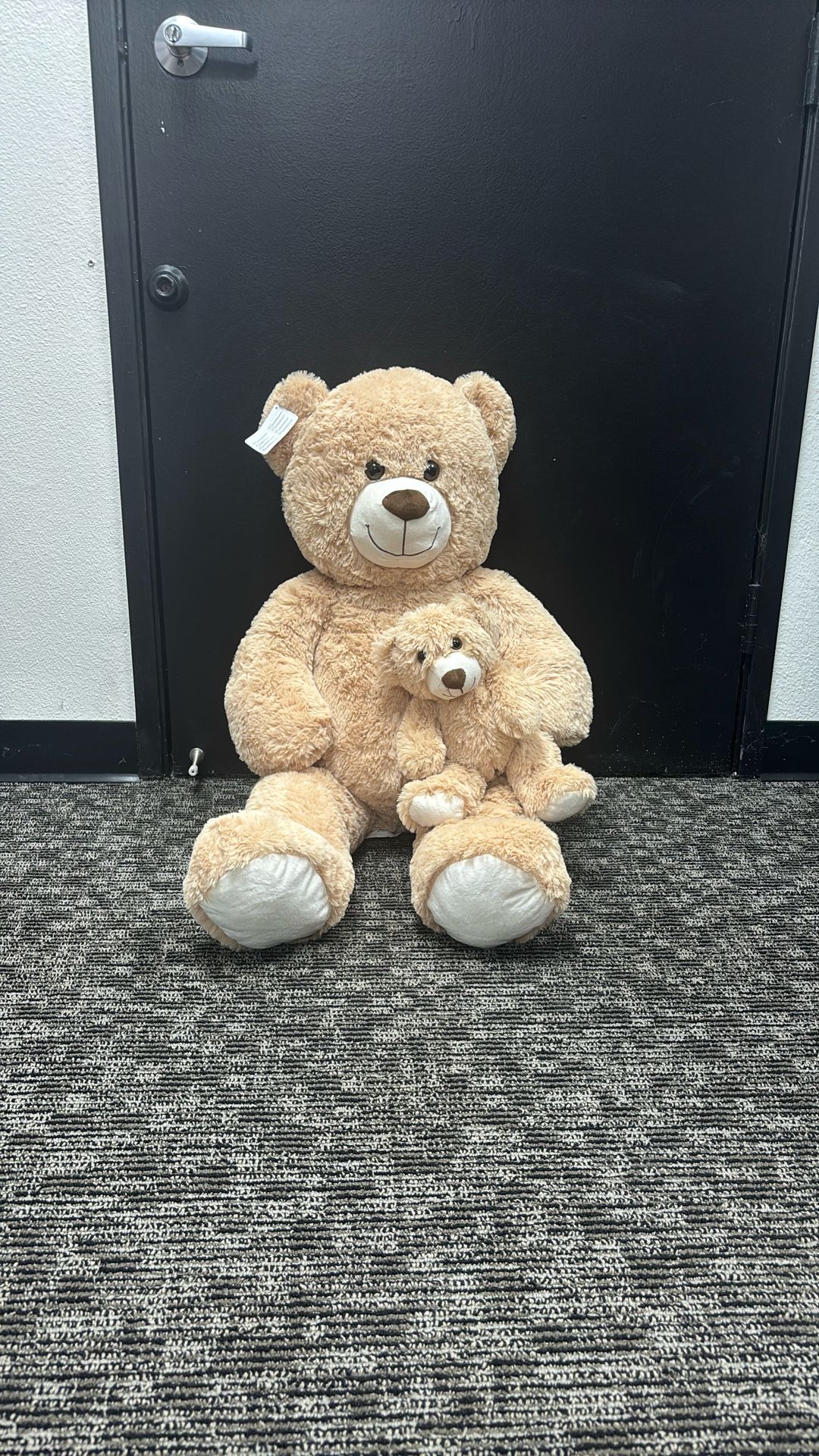 47” / Giant / Mother and Baby Bear / Plush Toy / Gift for Kids