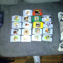 Classic Nintendo 64 